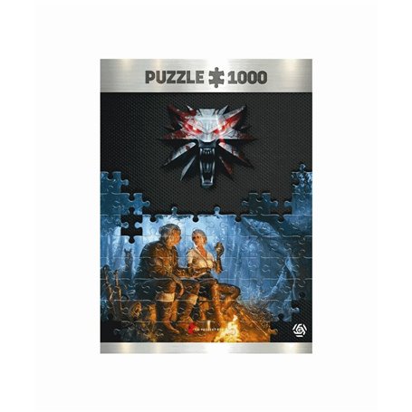 Puzzle Cenega Publishing The Witcher Journey of Ciri 1000 Pièces