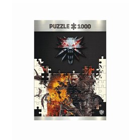 Puzzle Cenega Publishing The Witcher: Monsters 1000 Pièces