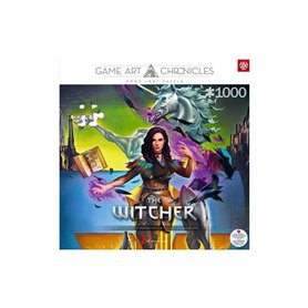 Puzzle Cenega Publishing The Witcher Yennefer y Salvador Dalí 1000 Pièces