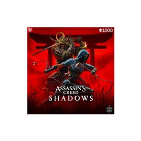 Puzzle Cenega Publishing Assassin s Creed Shadows Naoe & Yasuke 1000 Pièces