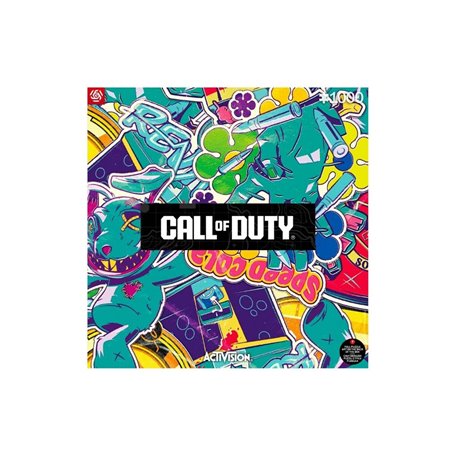 Puzzle Cenega Publishing Collage Call of Duty Zombies 1000 Pièces