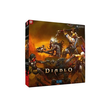 Puzzle Cenega Publishing Diablo: Heroes Battle 1000 Pièces