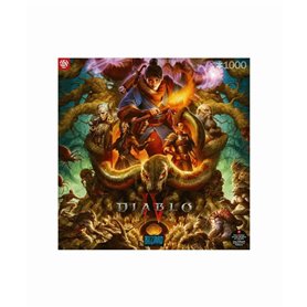 Puzzle Cenega Publishing Diablo IV Horadrim 1000 Pièces