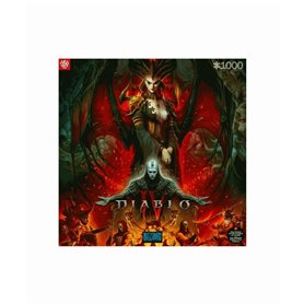 Puzzle Cenega Publishing Lilith de Diablo IV 1000 Pièces