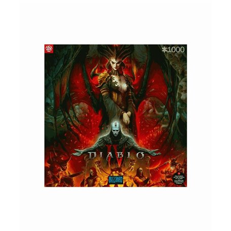 Puzzle Cenega Publishing Lilith de Diablo IV 1000 Pièces