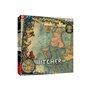 Puzzle Cenega Publishing The Witcher: Northern Kingdom Map 1000 Pièces