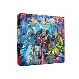 Puzzle Cenega Publishing The Witcher 500 Pièces