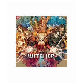 Puzzle Cenega Publishing The Witcher Scoia tael 500 Pièces