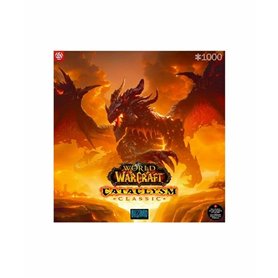 Puzzle Cenega Publishing World of Warcraft Cataclysm Classic 1000 Pièces