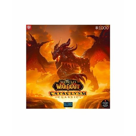 Puzzle Cenega Publishing World of Warcraft Cataclysm Classic 1000 Pièces