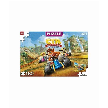 Puzzle Cenega Publishing Crash Team Racing Nitro-Fueled 160 Pièces