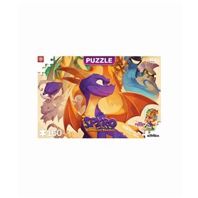 Puzzle Cenega Publishing Spyro Reignited Trilogy: Heroes 160 Pièces