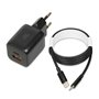 Chargeur mural Ibox ILUC42B Noir 33 W (1 Unité)