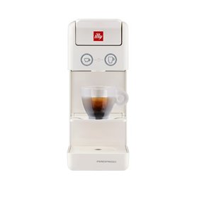 Cafetière à capsules Illy Y3.3 Blanc