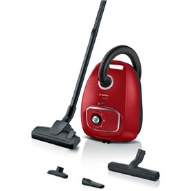 Aspirateur BOSCH BGB41RD3H Noir Rouge