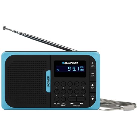 Radio Blaupunkt PR5BL Bleu Noir