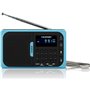 Radio Blaupunkt PR5BL Bleu Noir