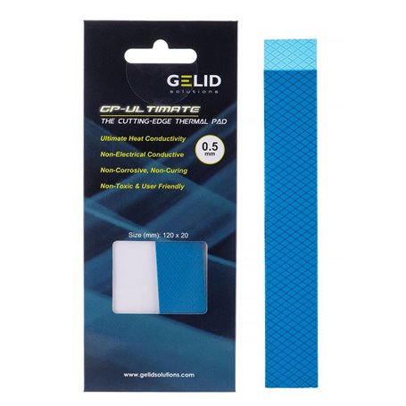 Patch Thermique Réutilisable Gelid TP-GP04-R-A