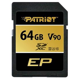 Carte Mémoire Micro SD avec Adaptateur Patriot Memory PEF64GEP92SDX 64 GB