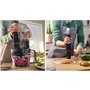 Bosch Serie 4 MSM4B621 blender 0,6 L Mélangeur par immersion 1000 W Anthracite, Transparent