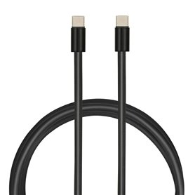 Câble USB-C Ibox IKUTCS1B Noir 1 m 60 W