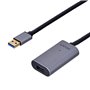 Câble USB Unitek Y-3005 Gris 10 m
