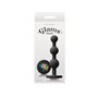 Plug Anal NS Novelties Glams Noir (9 cm)