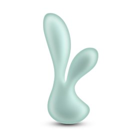 Vibration de Stimulation Double NS Novelties Pure Luna Vert