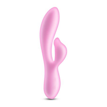 Vibration de Stimulation Double NS Novelties Pure Dawn Rose