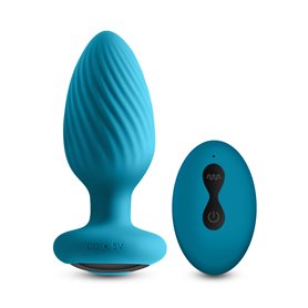 Plug Vibrant Anal NS Novelties Inya Vert