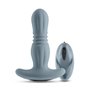 Plug Vibrant Anal NS Novelties Gemini Gris