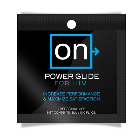 ON Paquet à usage unique Power Glide Sensuva 3480