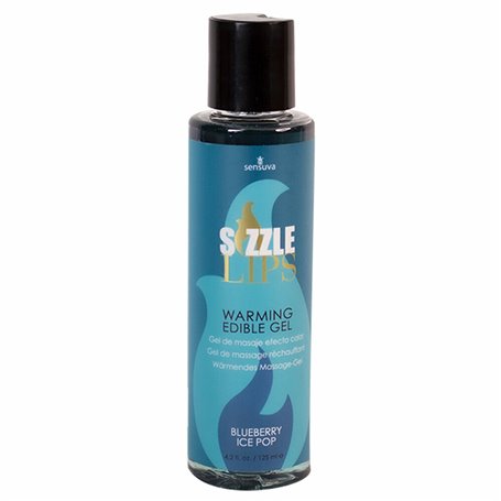 Intensifier Plus Réchauffant Sensuva Blueberry Ice 125 ml