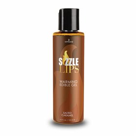 All Over Gel lubrifiant de massage Sensuva Salted Caramel  125 ml