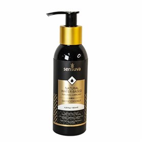 Lubrifiant à base d'eau Sensuva Exotic Coconut 125 ml