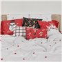 Housse de Couette Decolores Laponia Blanc Lit 1 persone 155 x 220 cm