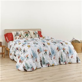 Housse de Couette Decolores Laponia Multicouleur Lit de 120 200 x 200 cm