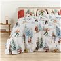 Housse de Couette Decolores Laponia Multicouleur Lit de 120 200 x 200 cm