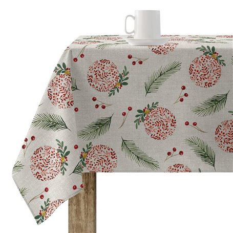 Nappe enduite antitache Belum Merry Christmas Multicouleur 300 x 150 cm