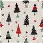 Nappe enduite antitache Belum Merry Christmas Multicouleur 200 x 150 cm