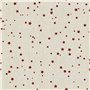 Nappe enduite antitache Belum Merry Christmas Beige 180 x 200 cm