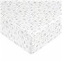 Drap housse Kids&Cotton Italo Multicouleur 70x140 cm