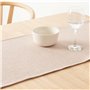 Chemin de Table Belum Waffle Rose clair 45 x 140 cm