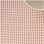 Chemin de Table Belum Waffle Rose clair 45 x 140 cm