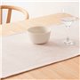 Chemin de Table Belum Waffle Rose clair 45 x 140 cm