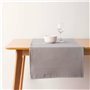 Chemin de Table Belum Waffle Gris 45 x 140 cm