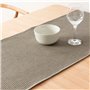 Chemin de Table Belum Waffle Walnut 45 x 140 cm