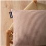 Housse de coussin Belum Waffle Rose 30 x 50 cm