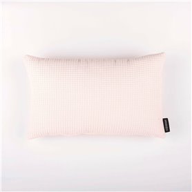 Housse de coussin Belum Waffle Rose 30 x 50 cm