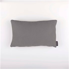 Housse de coussin Belum Waffle Gris 30 x 50 cm